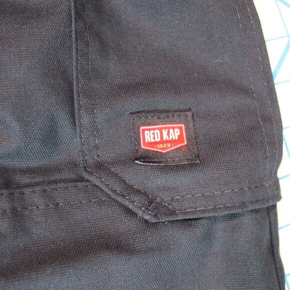 Lot of 4 Red Kap Industrial Work Cargo Pants, Navy Blue, NWT - Picture 5 of 11